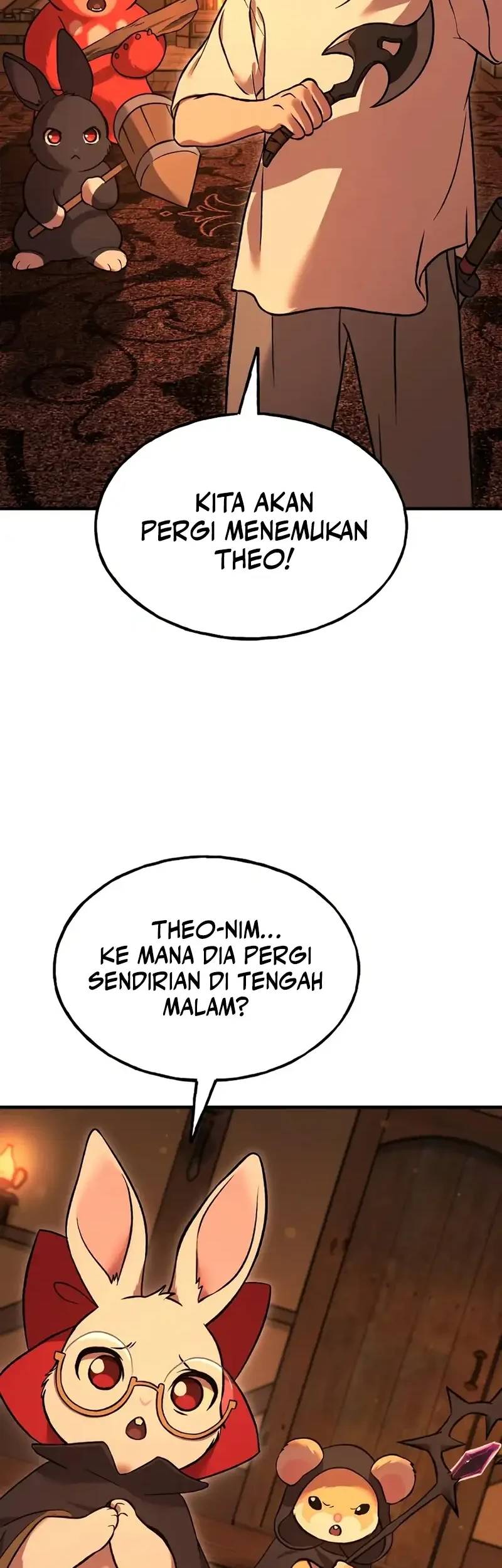 Solo Farming In The Tower Chapter 103 - halaman 2