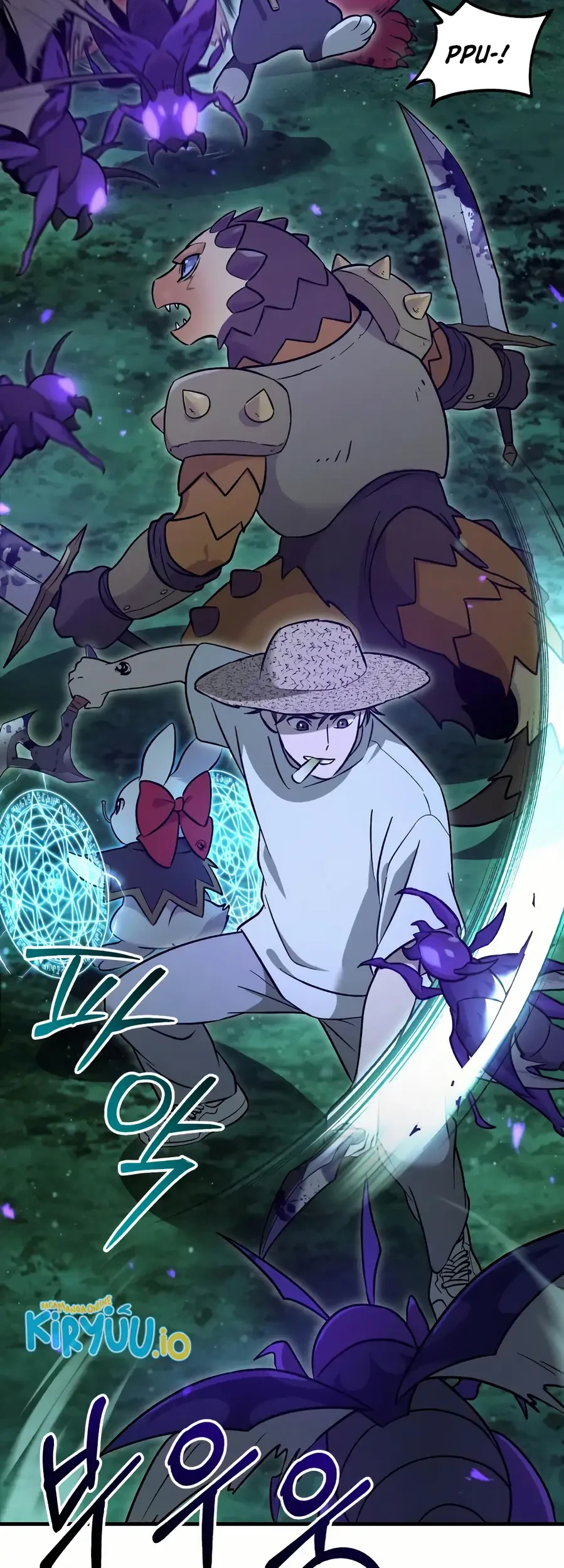 Solo Farming In The Tower Chapter 104 - halaman 30