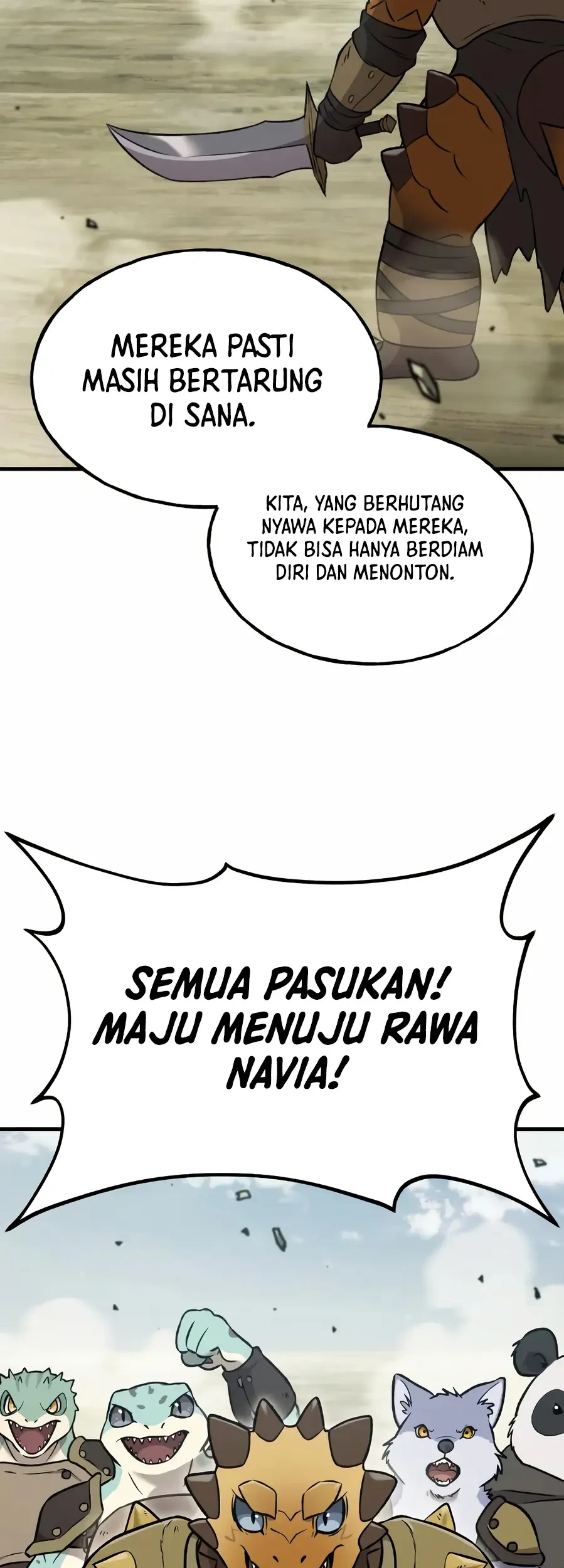 Solo Farming In The Tower Chapter 104 - halaman 5