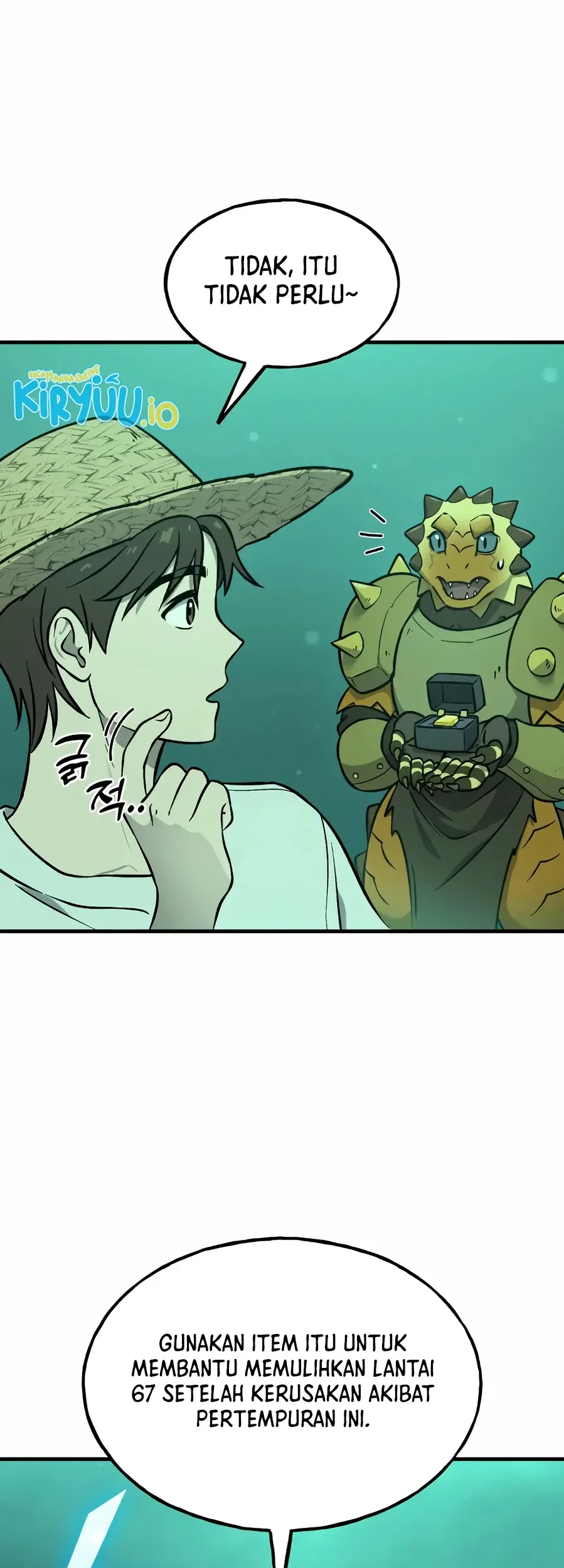 Solo Farming In The Tower Chapter 104 - halaman 54