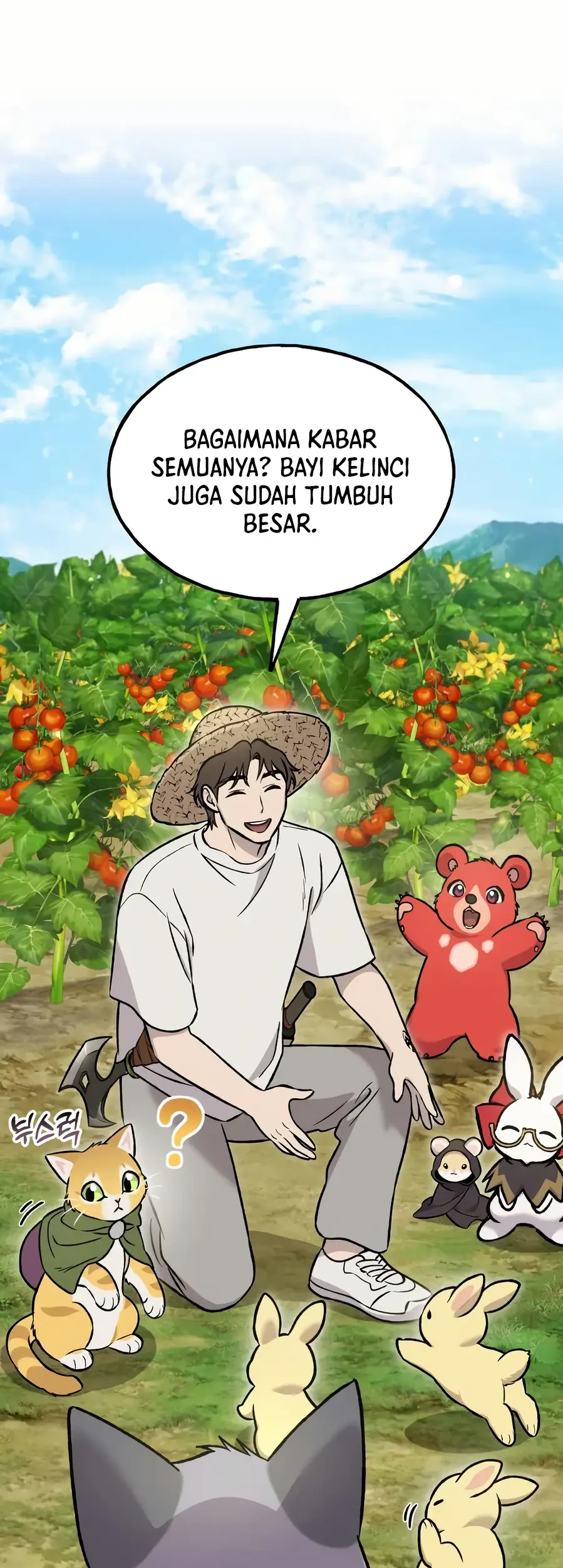 Solo Farming In The Tower Chapter 104 - halaman 64