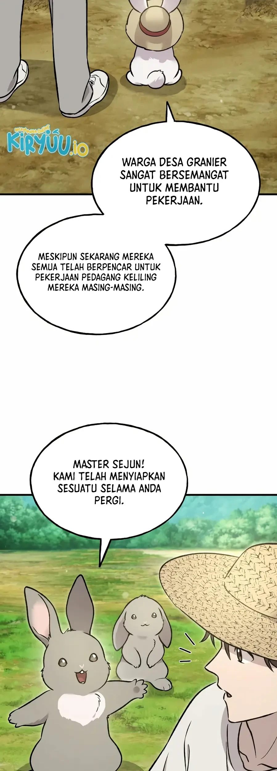 Solo Farming In The Tower Chapter 104 - halaman 71