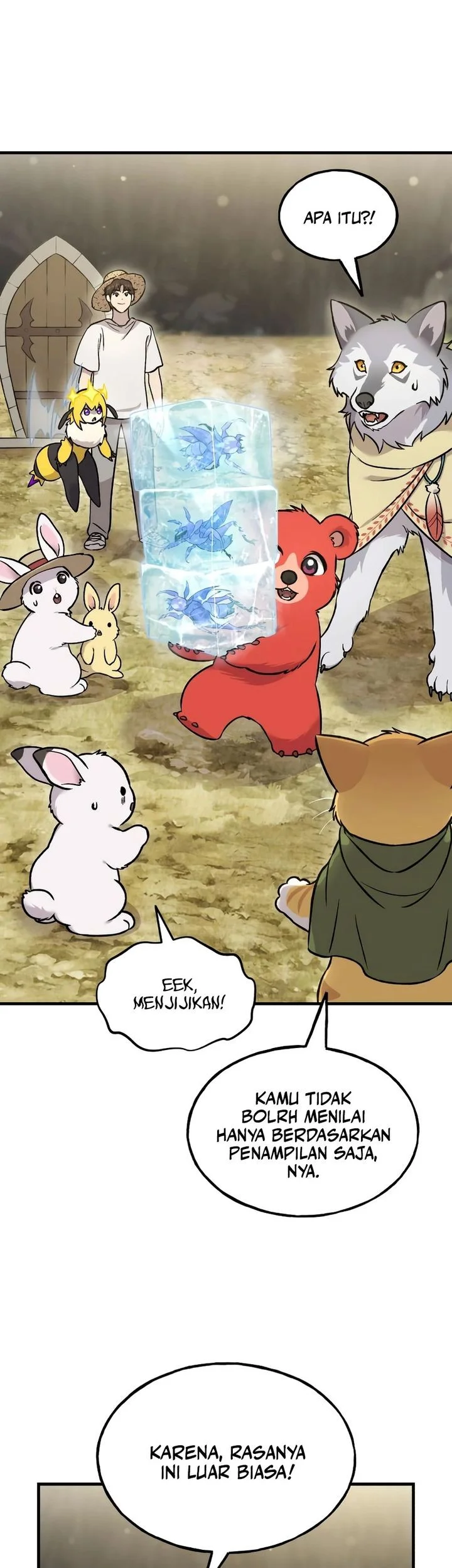 Solo Farming In The Tower Chapter 105 - halaman 63