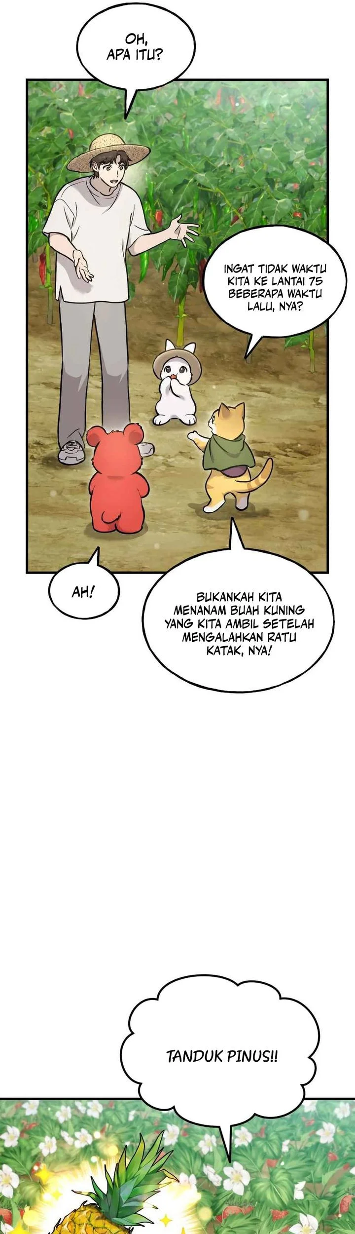 Solo Farming In The Tower Chapter 106 - halaman 71