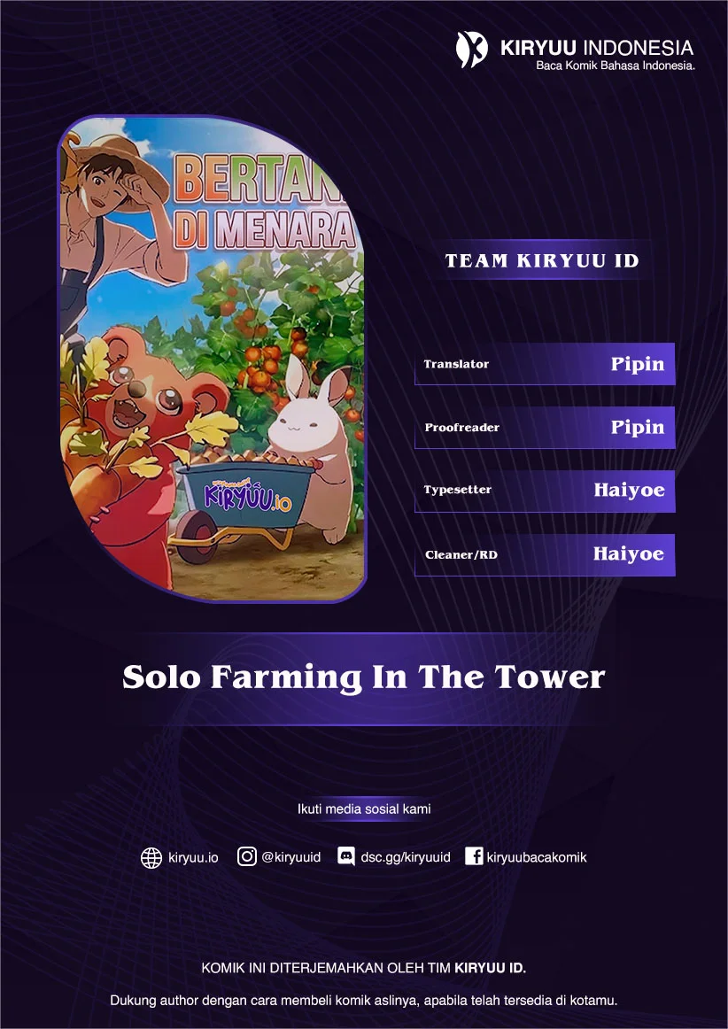 Solo Farming In The Tower Chapter 107 - halaman 1