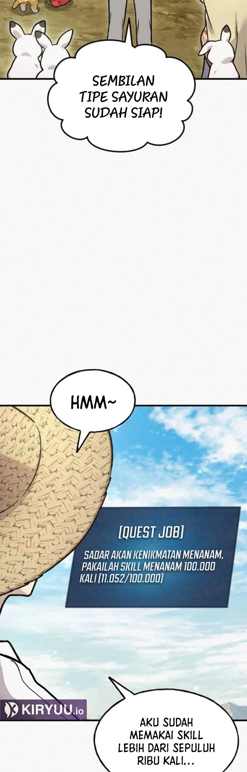 Solo Farming In The Tower Chapter 107 - halaman 17