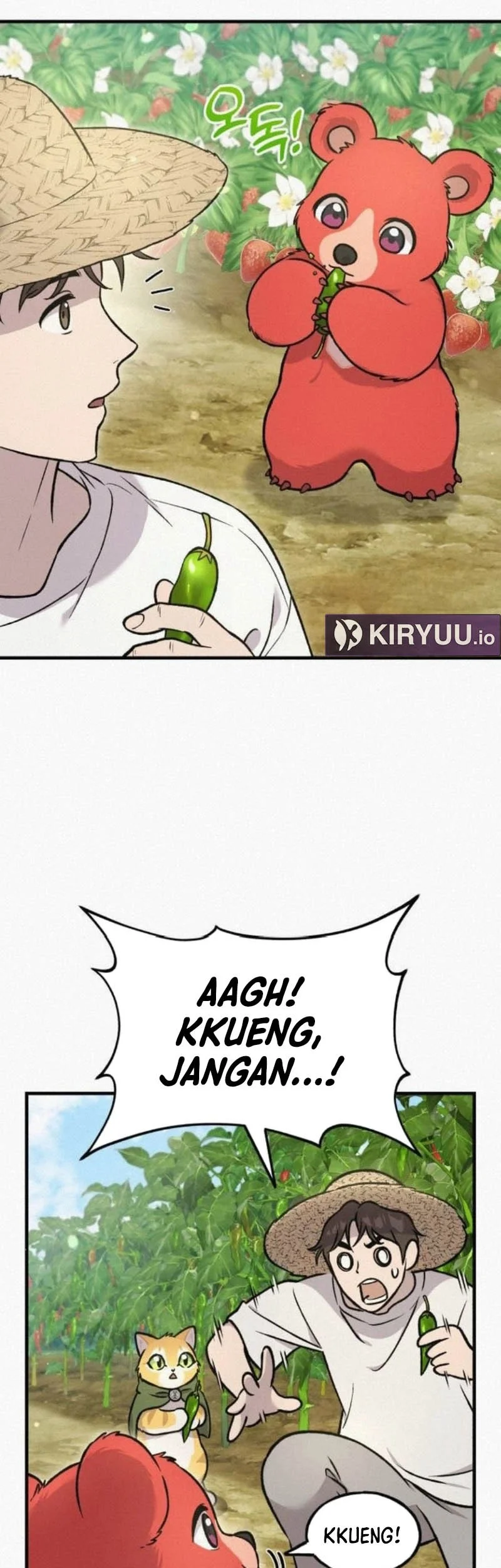 Solo Farming In The Tower Chapter 107 - halaman 7