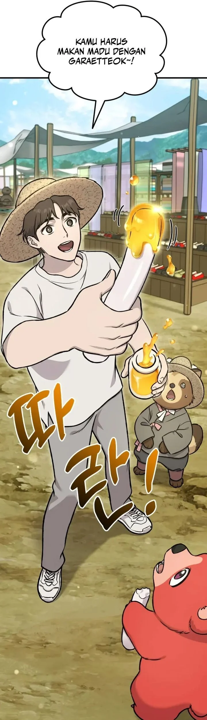Solo Farming In The Tower Chapter 109 - halaman 8