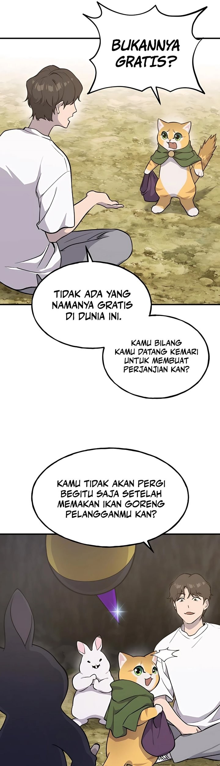Solo Farming In The Tower Chapter 11 - halaman 22
