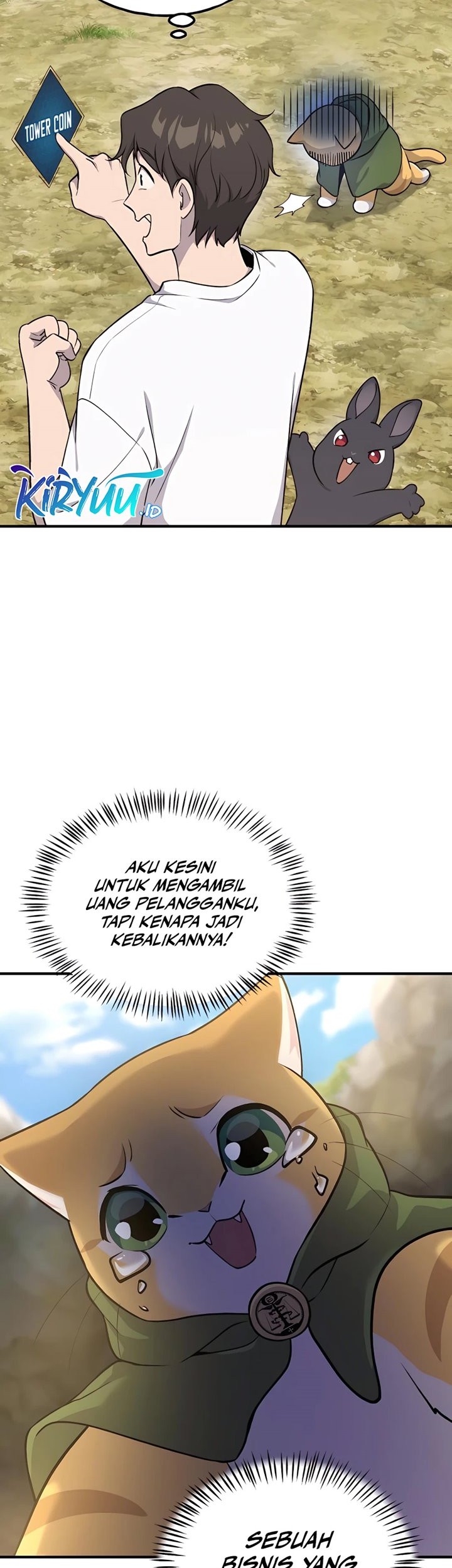 Solo Farming In The Tower Chapter 11 - halaman 24
