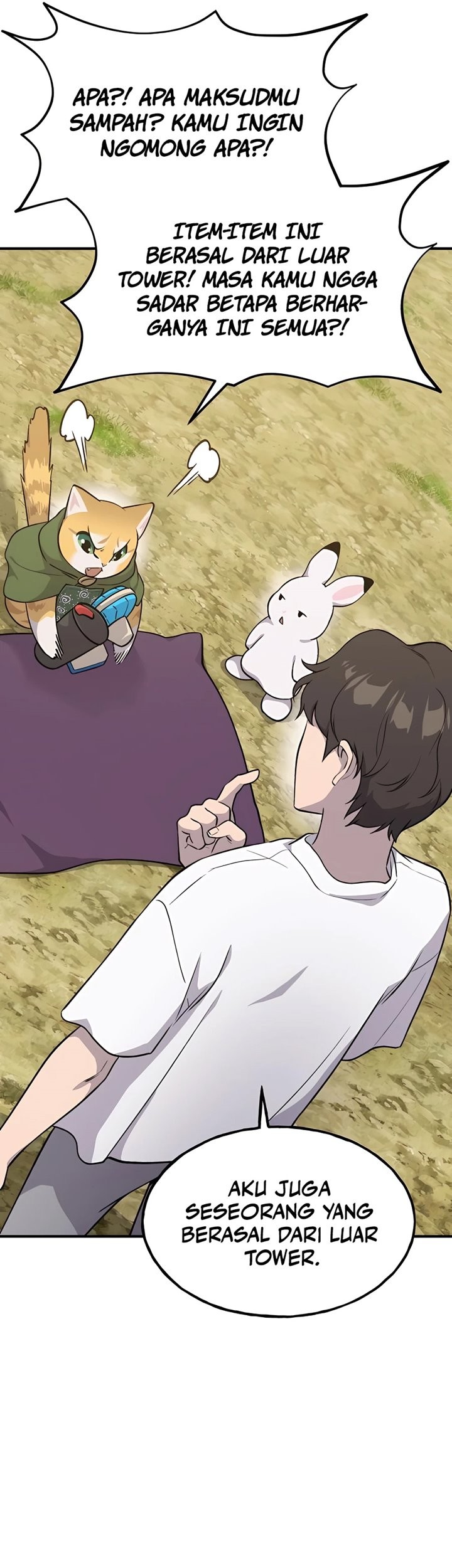 Solo Farming In The Tower Chapter 11 - halaman 33