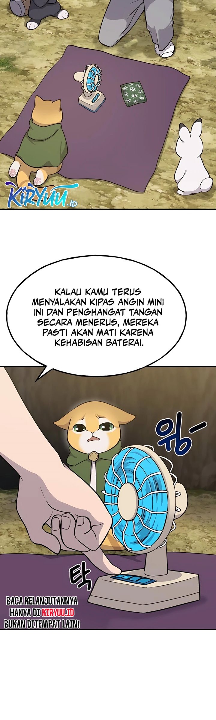 Solo Farming In The Tower Chapter 11 - halaman 35