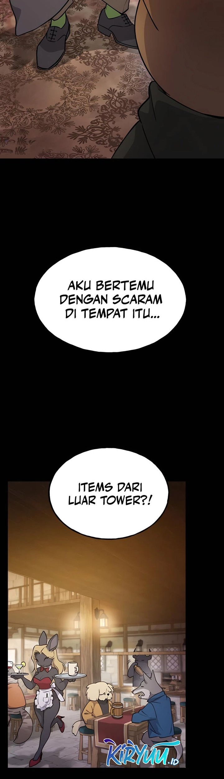 Solo Farming In The Tower Chapter 11 - halaman 64