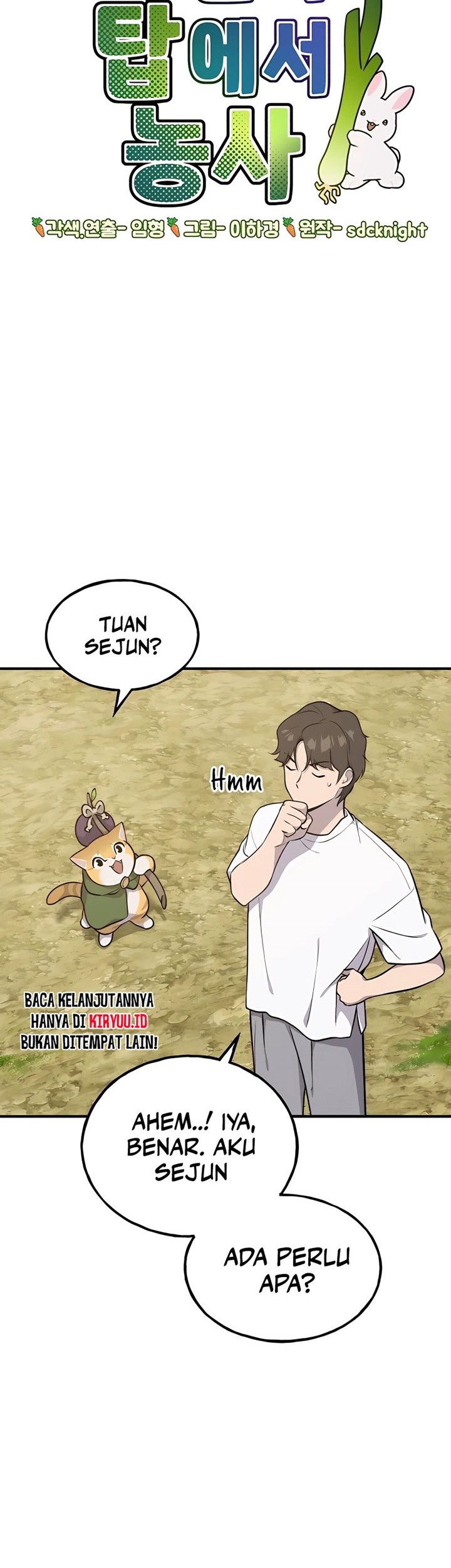 Solo Farming In The Tower Chapter 11 - halaman 7