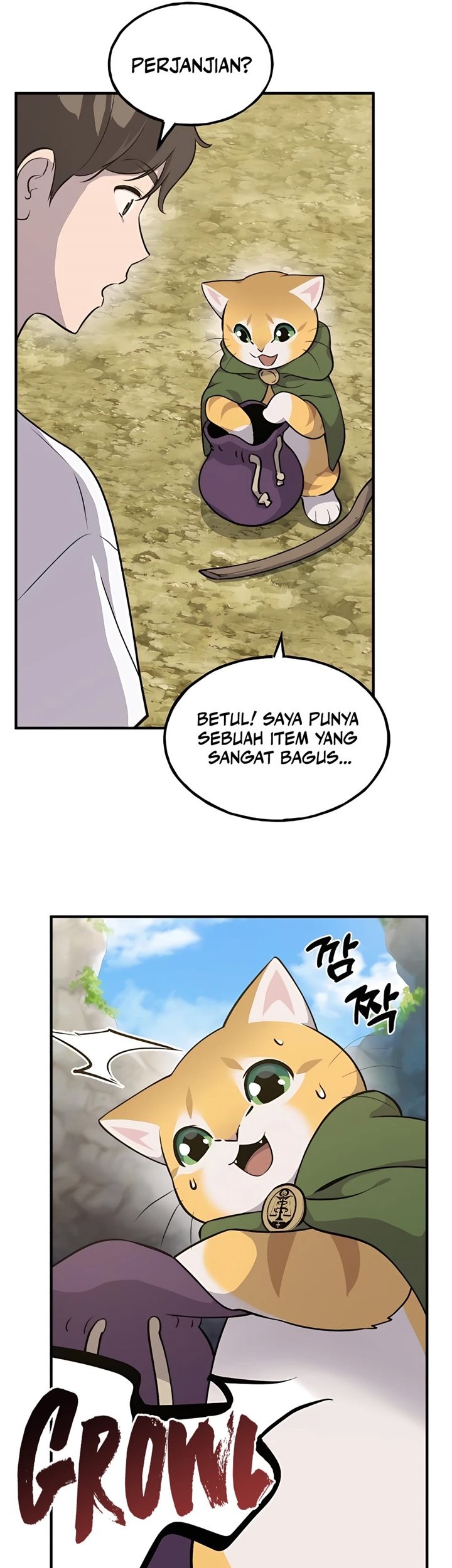 Solo Farming In The Tower Chapter 11 - halaman 9