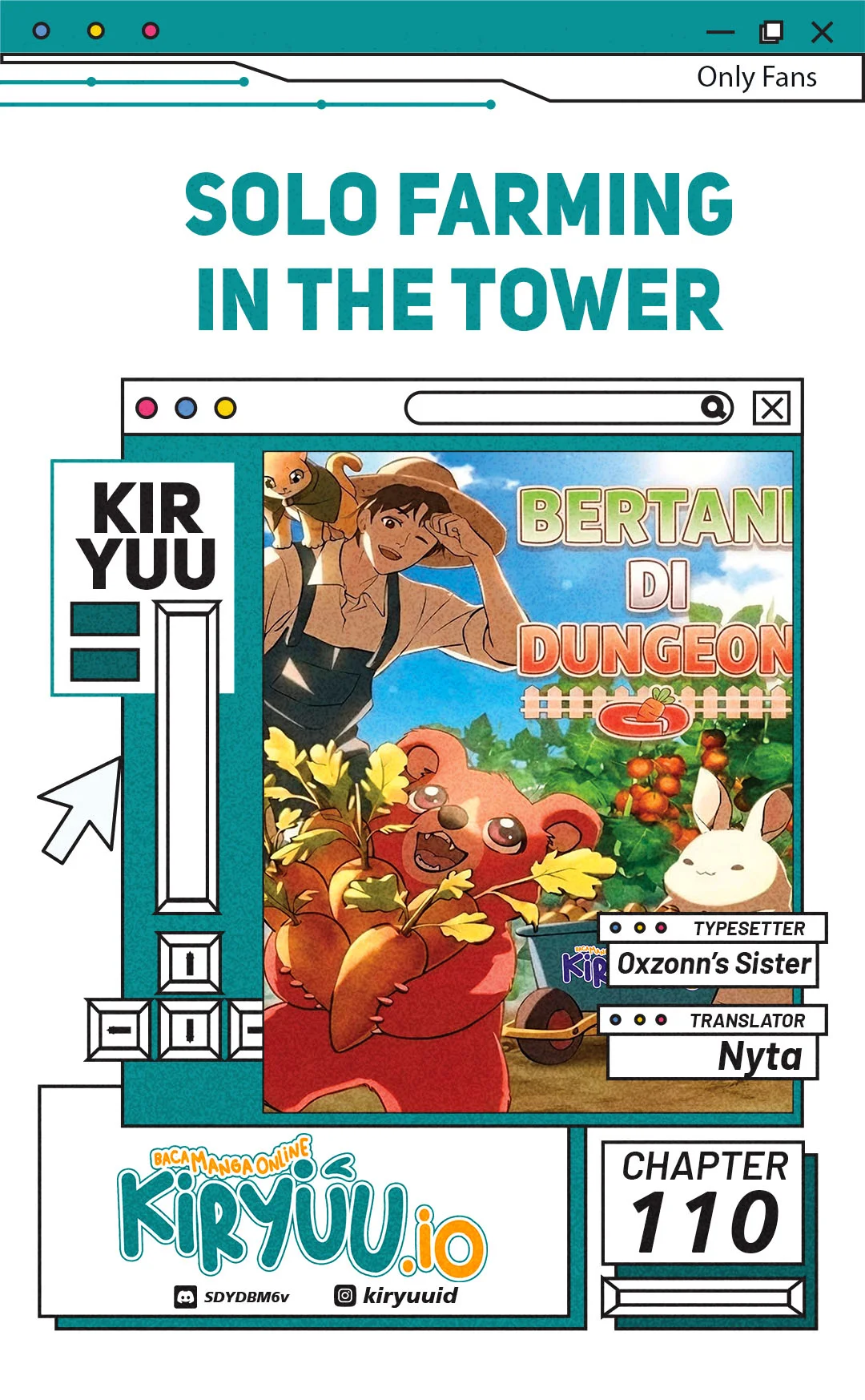 Solo Farming In The Tower Chapter 110 - halaman 1