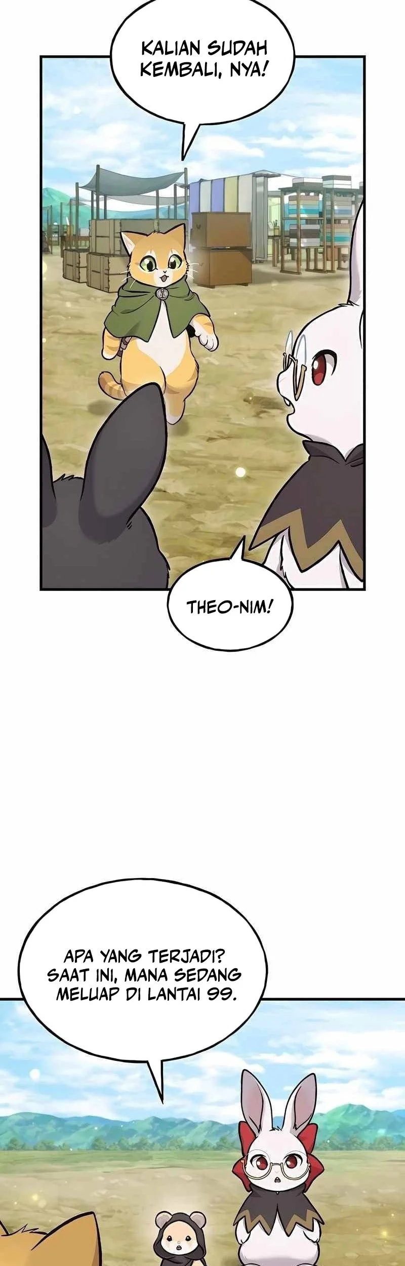 Solo Farming In The Tower Chapter 110 - halaman 8
