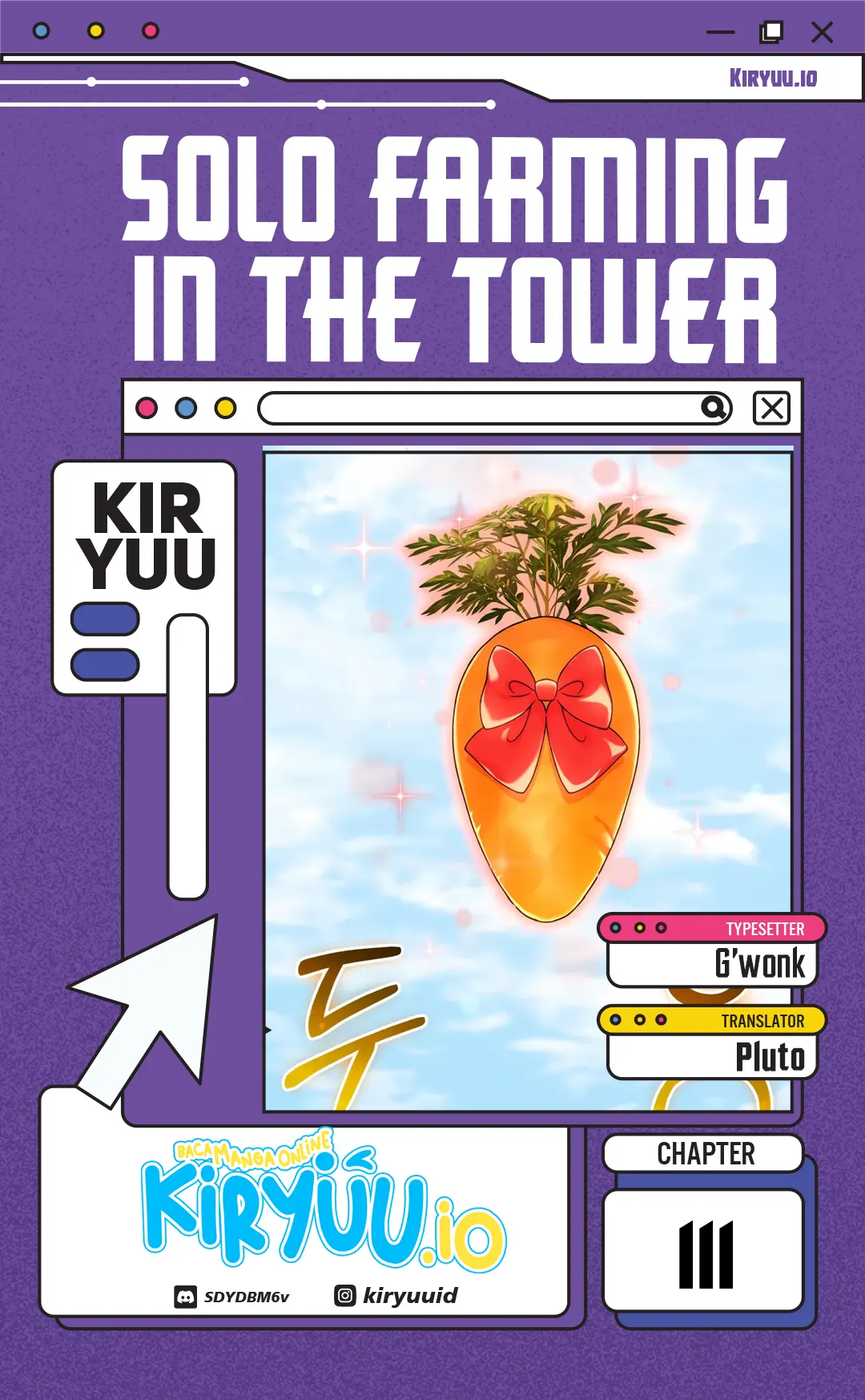 Solo Farming In The Tower Chapter 111 - halaman 1