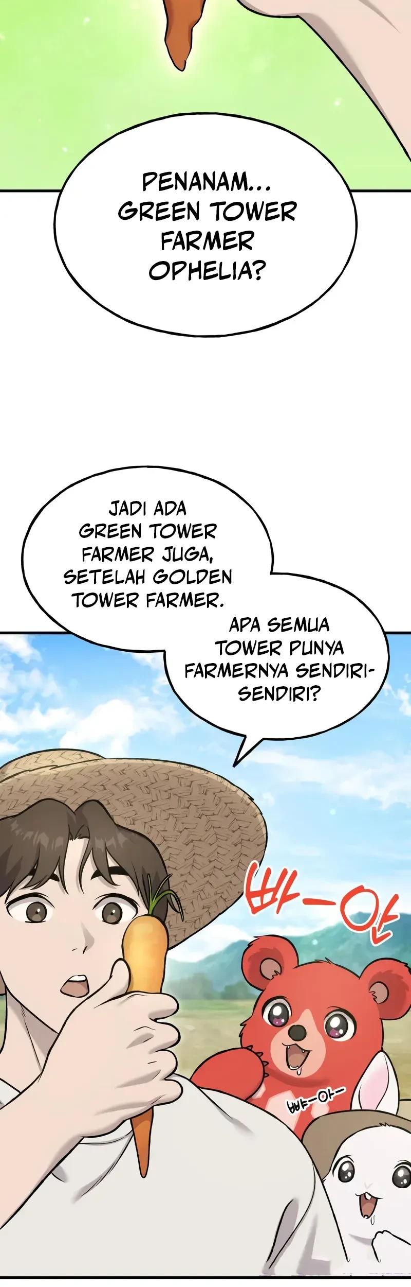Solo Farming In The Tower Chapter 111 - halaman 16