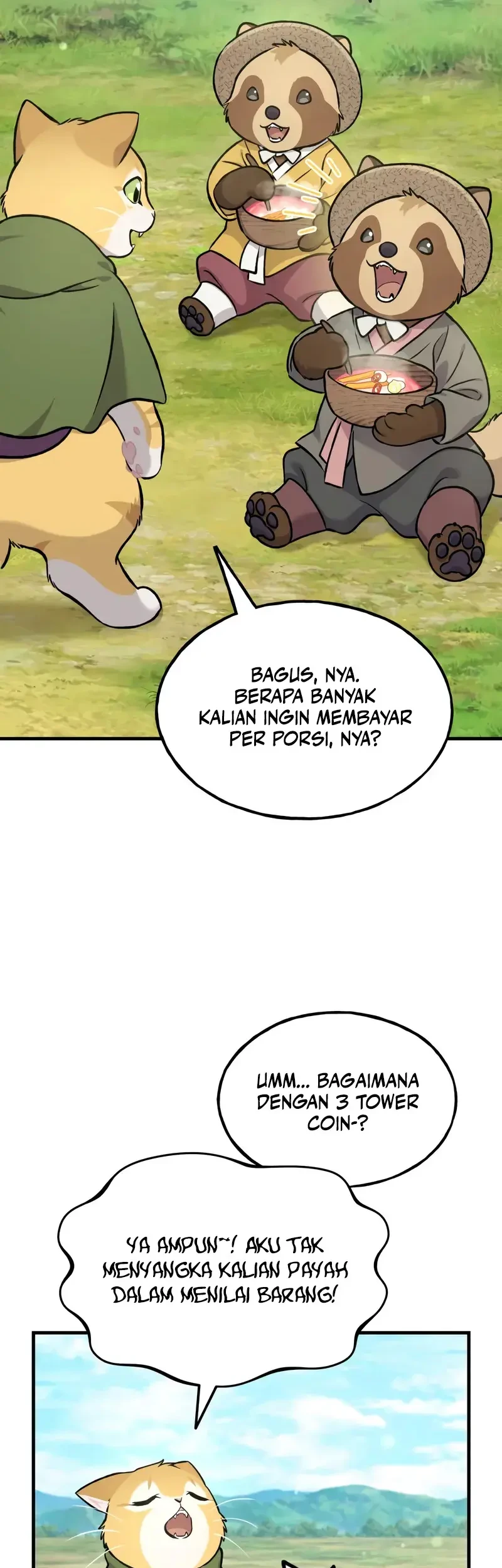 Solo Farming In The Tower Chapter 113 - halaman 28