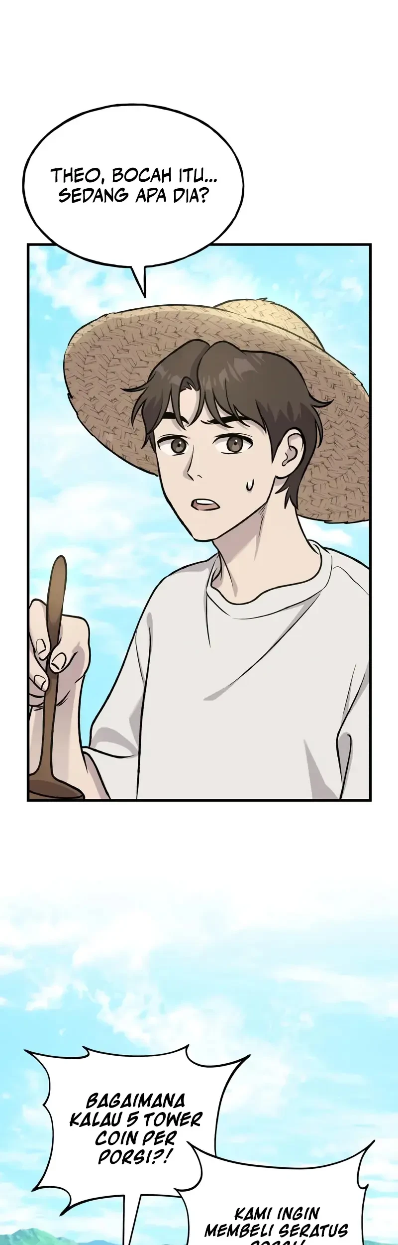 Solo Farming In The Tower Chapter 113 - halaman 31