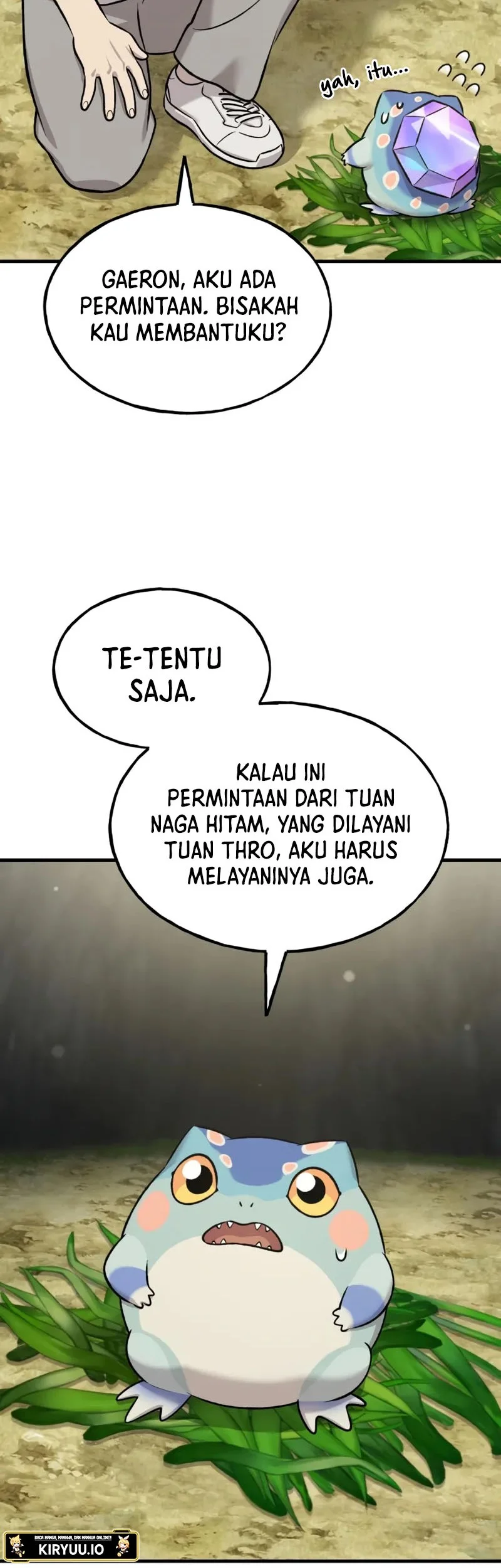 Solo Farming In The Tower Chapter 114 - halaman 9