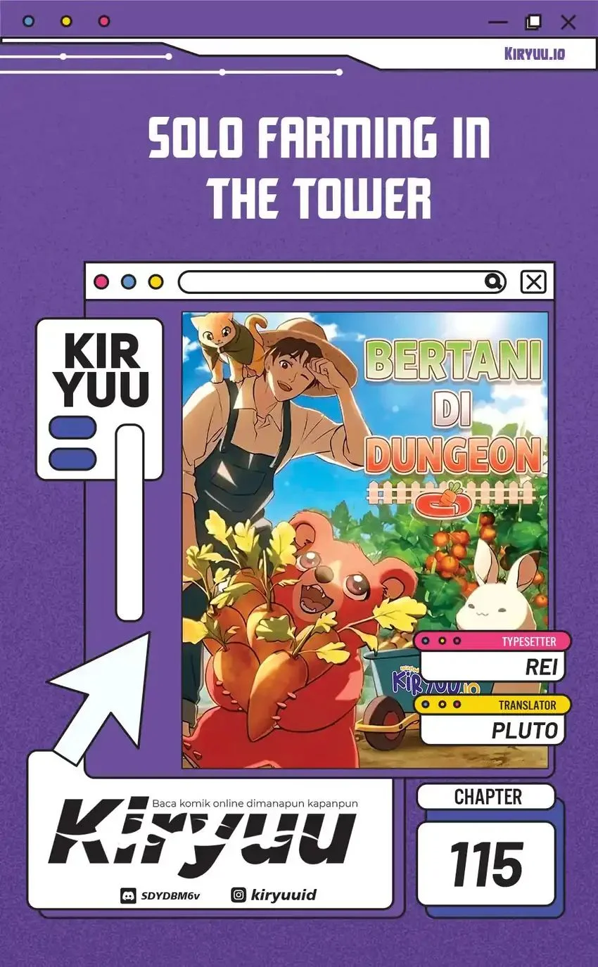 Solo Farming In The Tower Chapter 115 - halaman 1