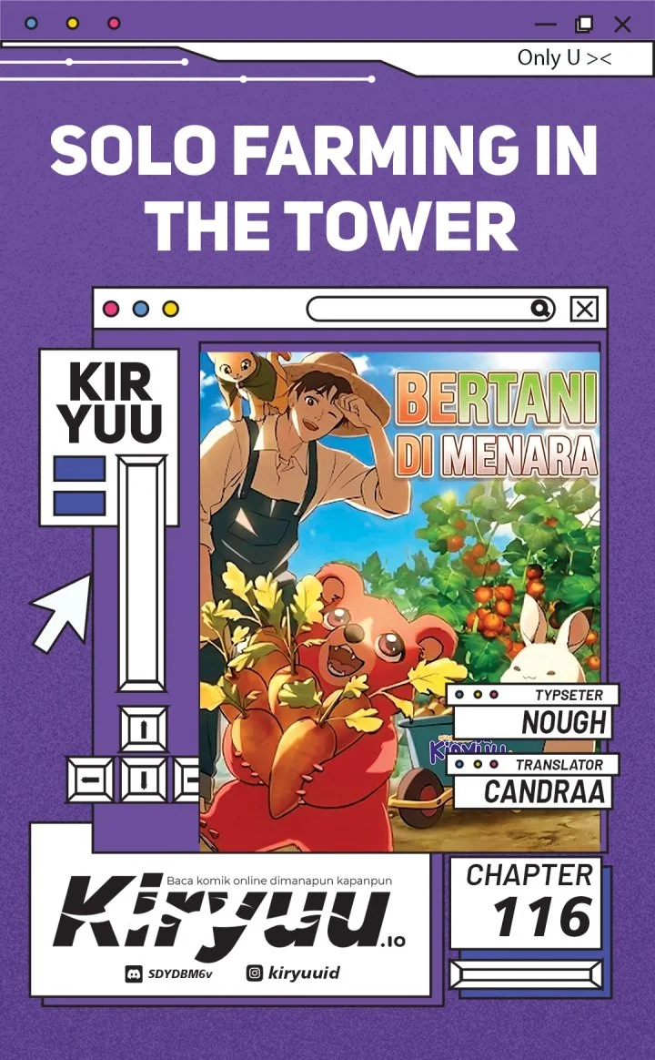 Solo Farming In The Tower Chapter 116 - halaman 1