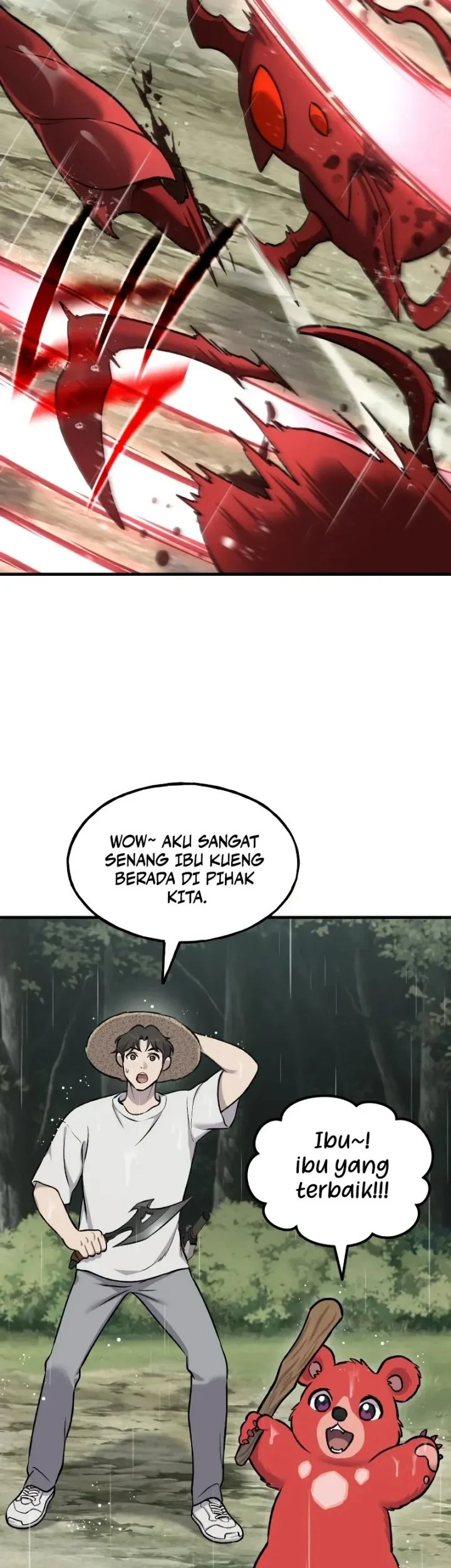 Solo Farming In The Tower Chapter 116 - halaman 19