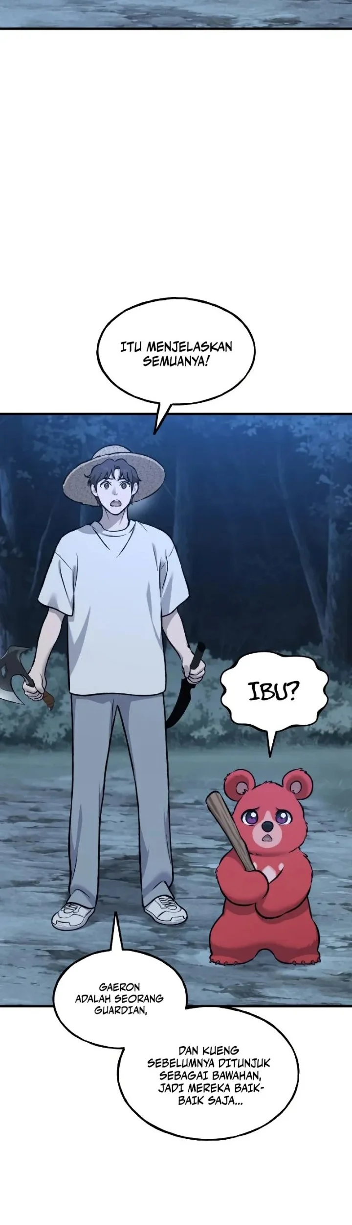 Solo Farming In The Tower Chapter 116 - halaman 32