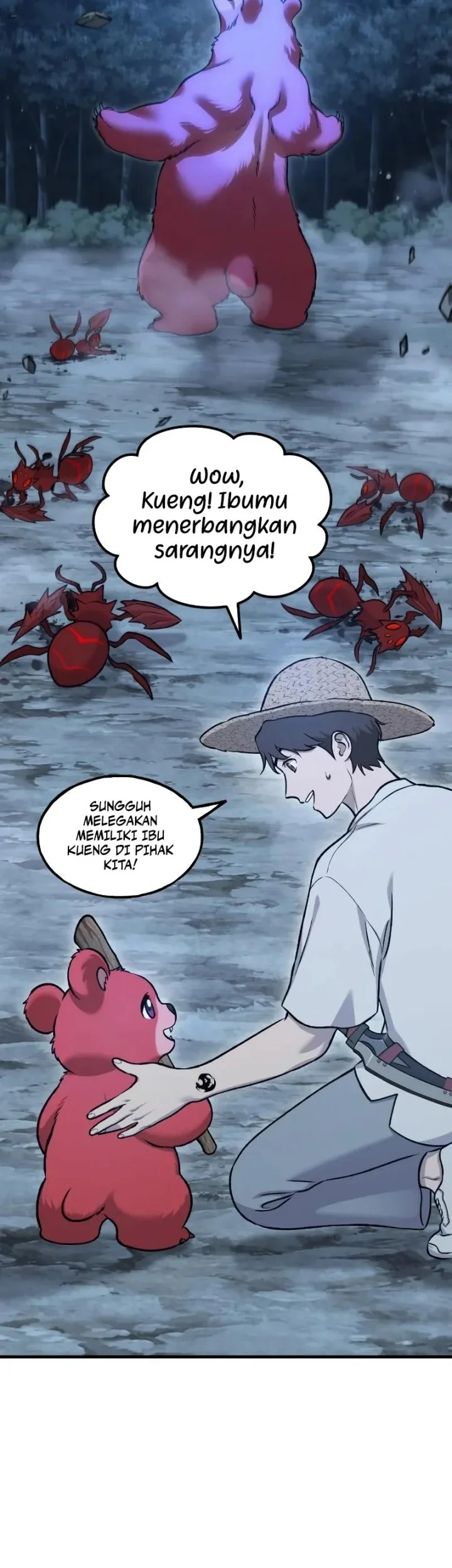 Solo Farming In The Tower Chapter 116 - halaman 38