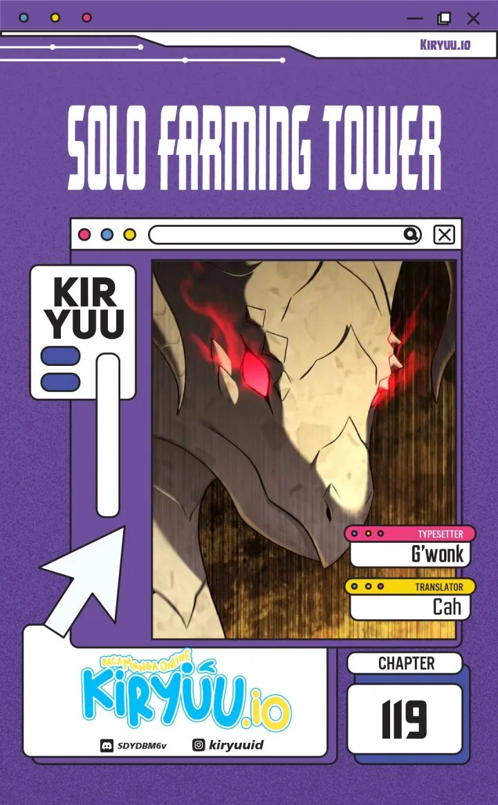 Solo Farming In The Tower Chapter 119 - halaman 1