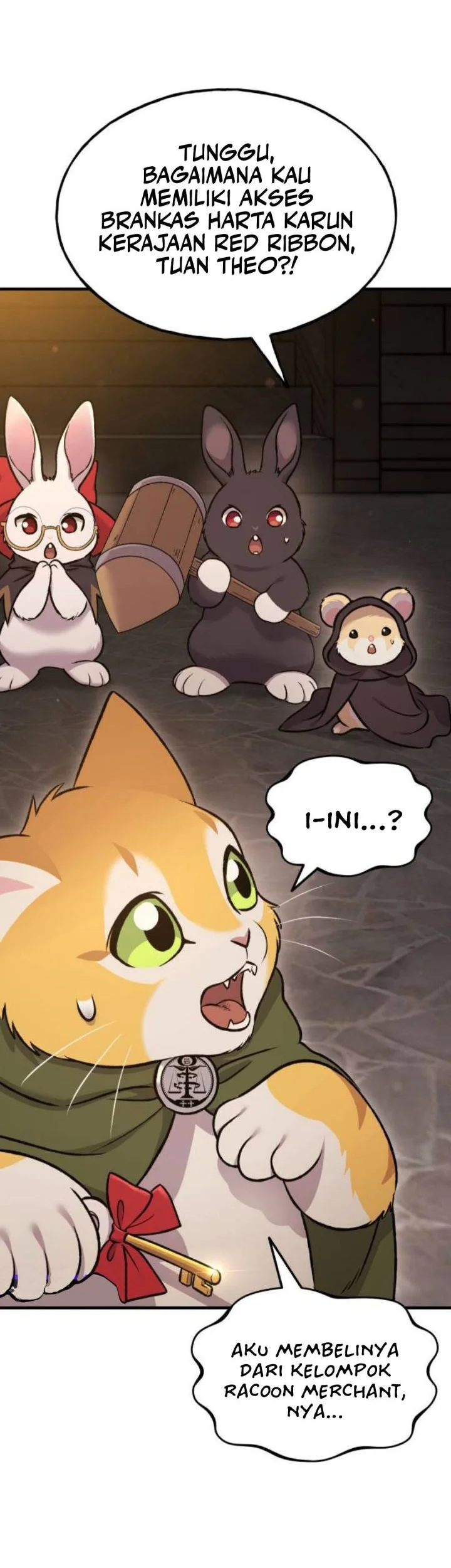 Solo Farming In The Tower Chapter 119 - halaman 73