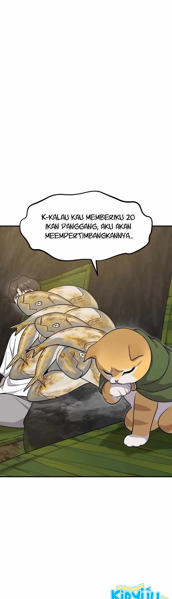 Solo Farming In The Tower Chapter 12 - halaman 20