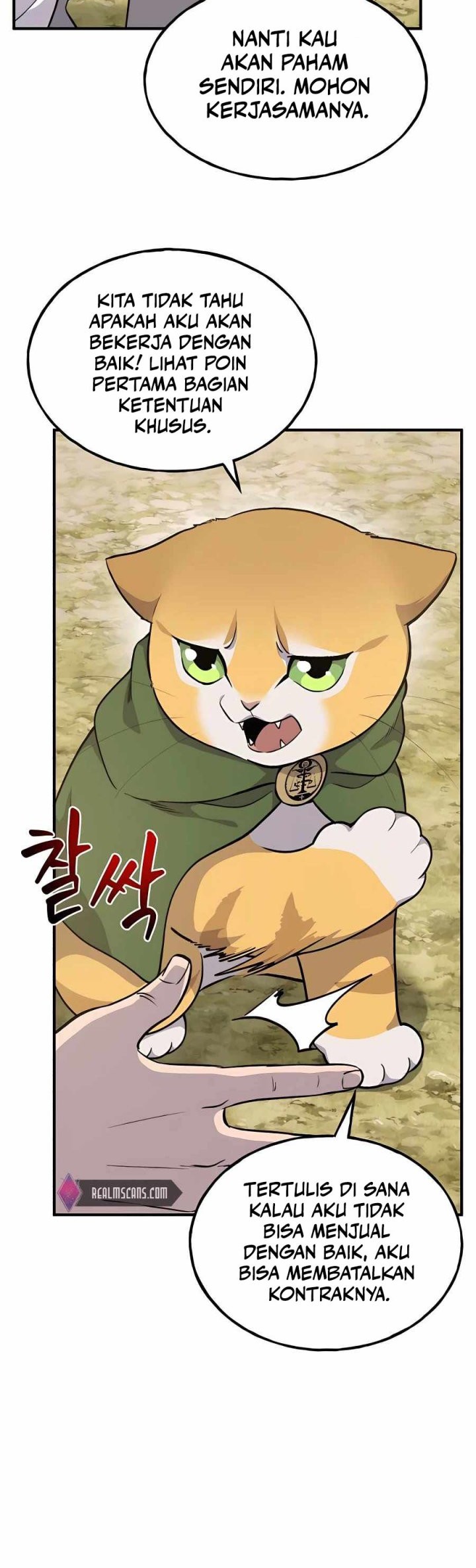 Solo Farming In The Tower Chapter 12 - halaman 35