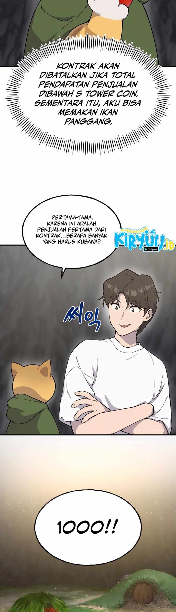 Solo Farming In The Tower Chapter 12 - halaman 43