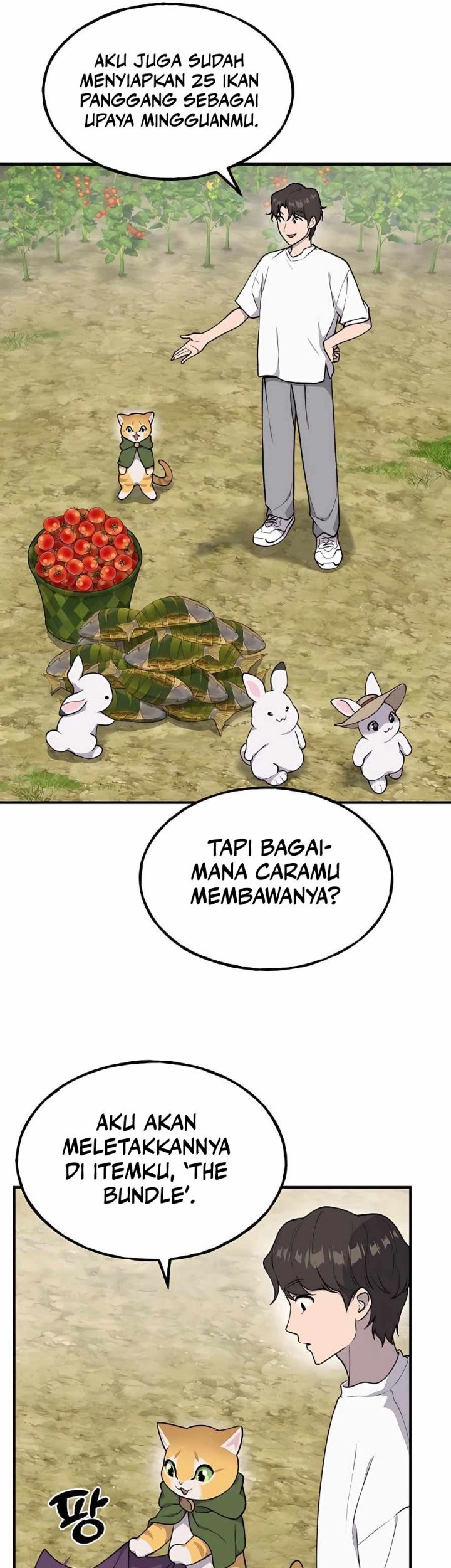 Solo Farming In The Tower Chapter 12 - halaman 45
