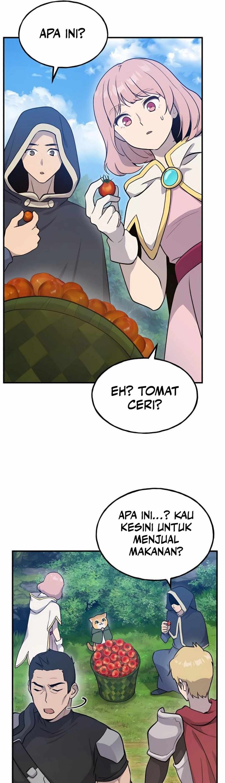 Solo Farming In The Tower Chapter 12 - halaman 69