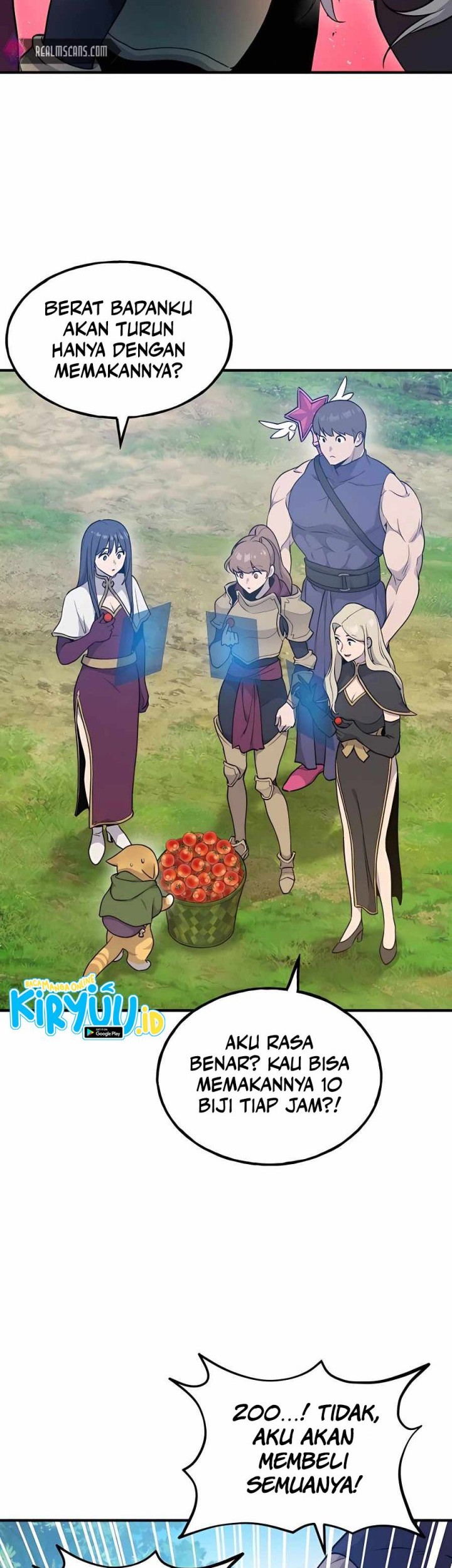 Solo Farming In The Tower Chapter 12 - halaman 76