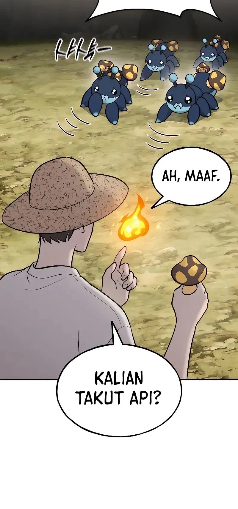 Solo Farming In The Tower Chapter 123 - halaman 54