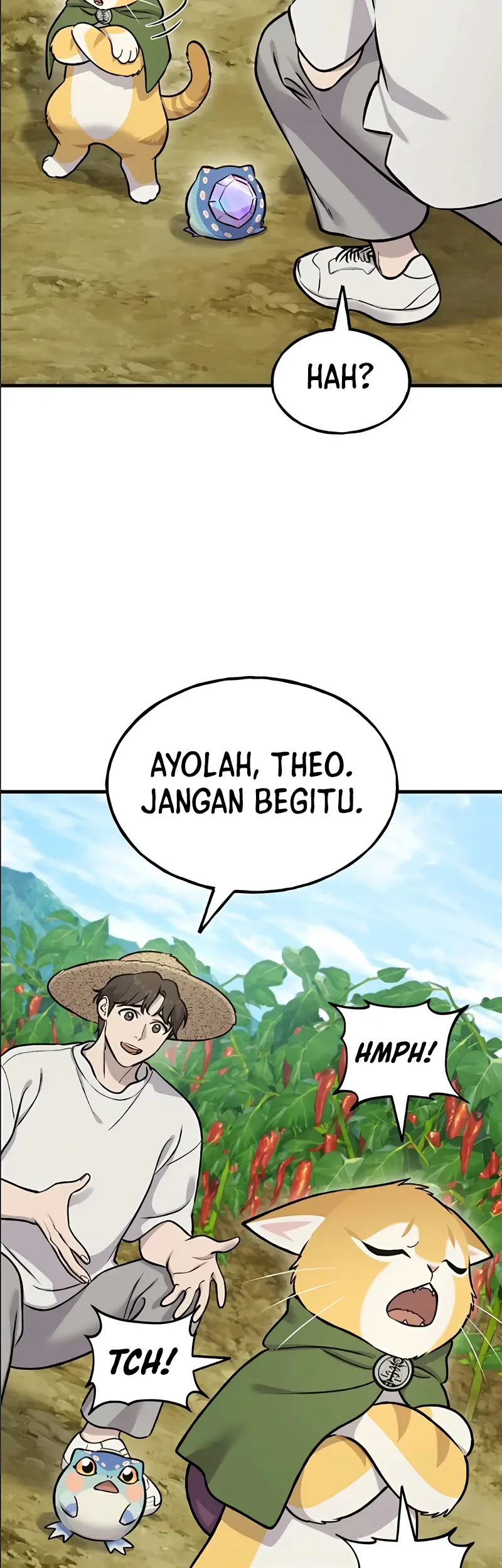 Solo Farming In The Tower Chapter 124 - halaman 59