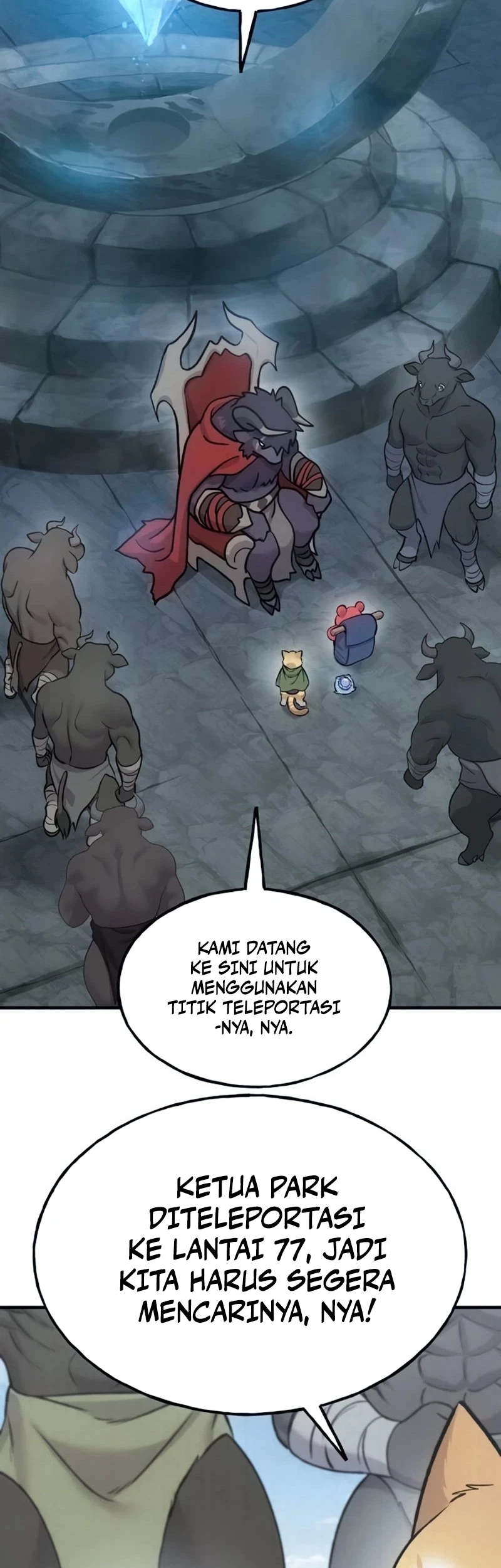 Solo Farming In The Tower Chapter 126 - halaman 44