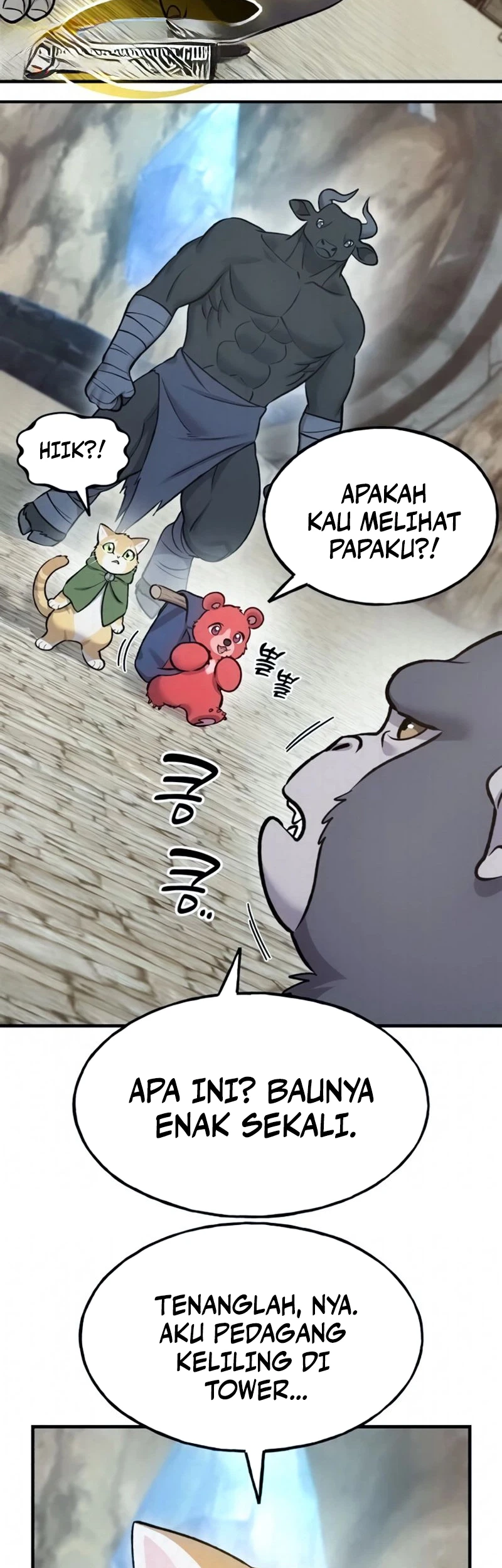 Solo Farming In The Tower Chapter 126 - halaman 56