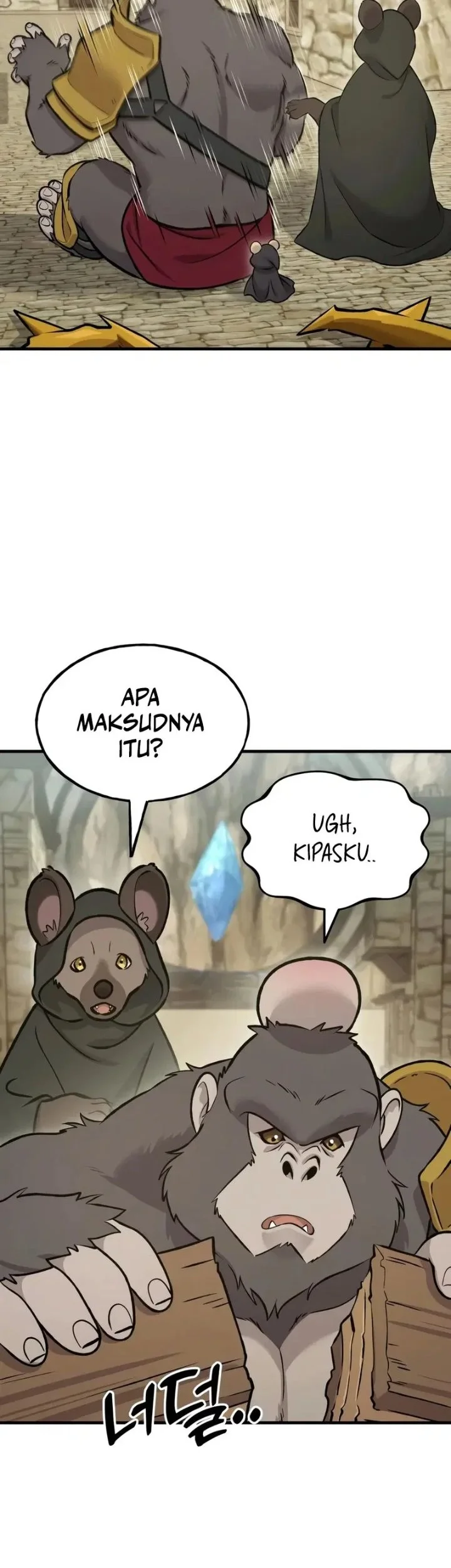 Solo Farming In The Tower Chapter 127 - halaman 71