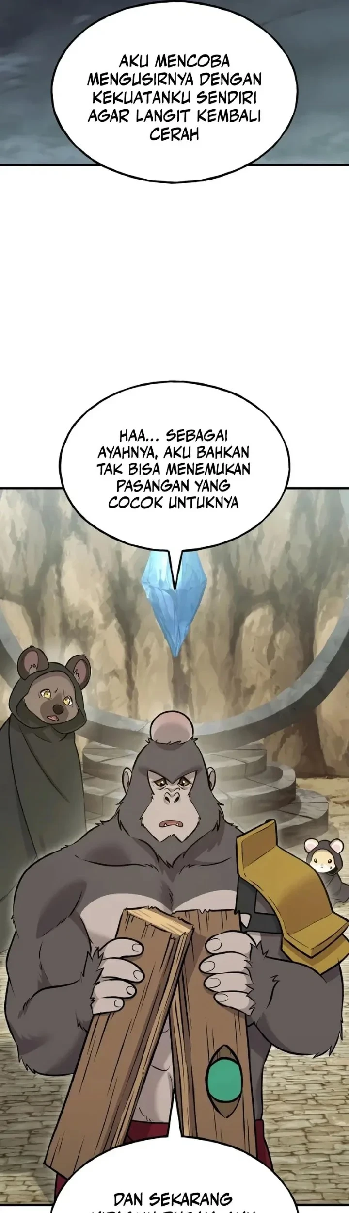 Solo Farming In The Tower Chapter 127 - halaman 74