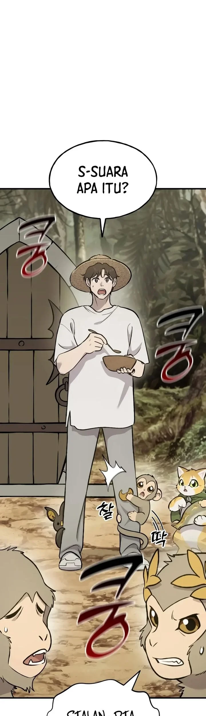 Solo Farming In The Tower Chapter 129 - halaman 58
