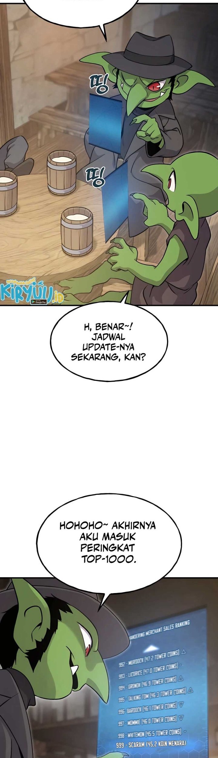 Solo Farming In The Tower Chapter 13 - halaman 50
