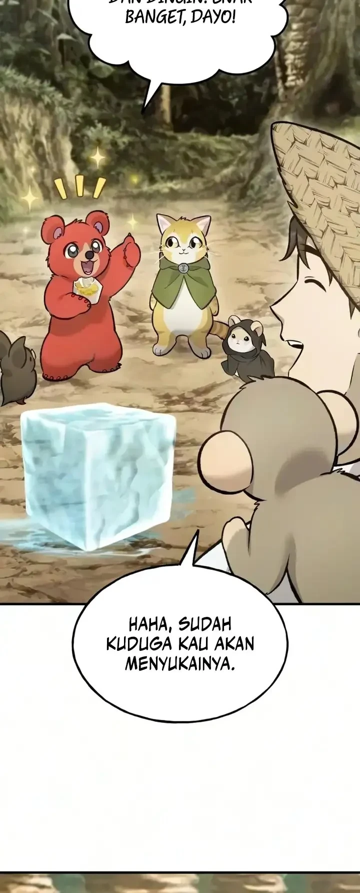 Solo Farming In The Tower Chapter 131 - halaman 10