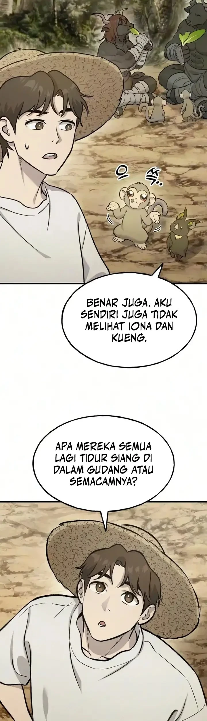 Solo Farming In The Tower Chapter 131 - halaman 42