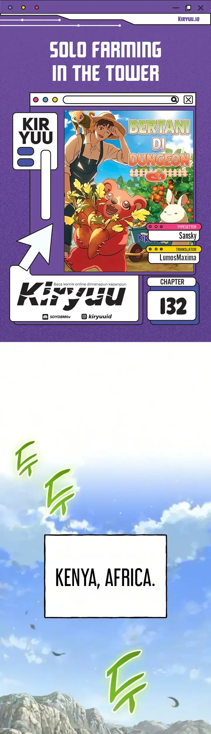 Solo Farming In The Tower Chapter 132 - halaman 1
